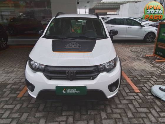 FIAT MOBI 1.0 EVO FLEX TREKKING MANUAL